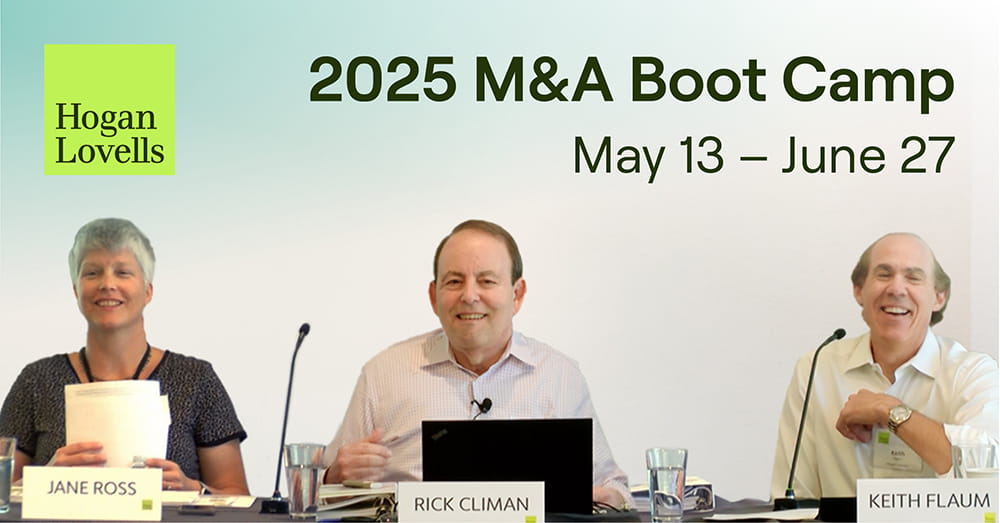 M&A Bootcamp