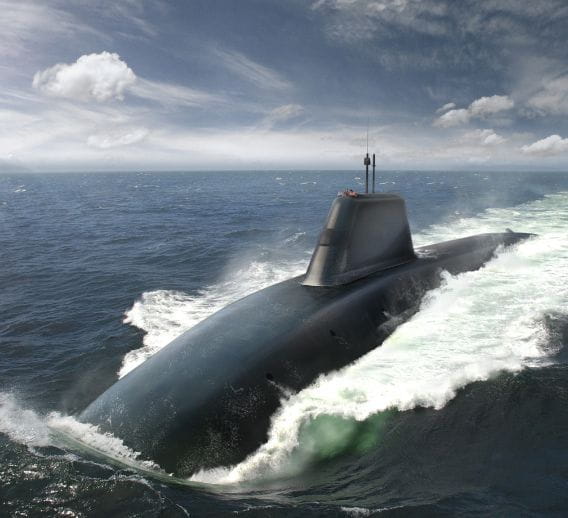  Rolls-Royce submarine