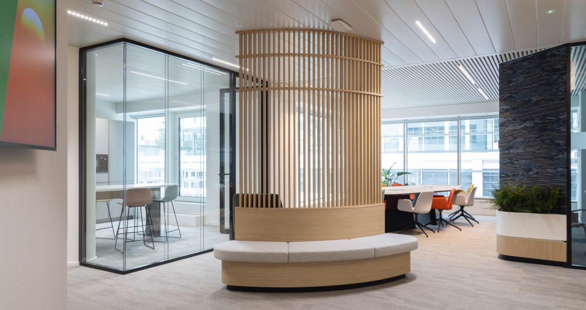 Hogan Lovells Brussels office interior 3