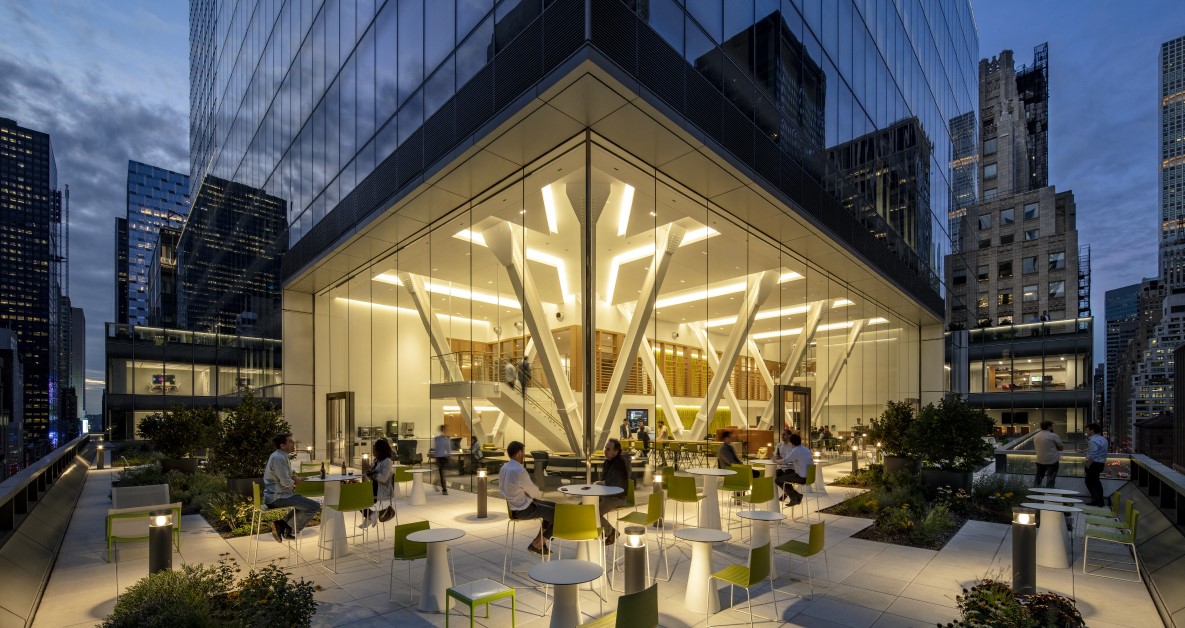 Hogan Lovells New York office exterior