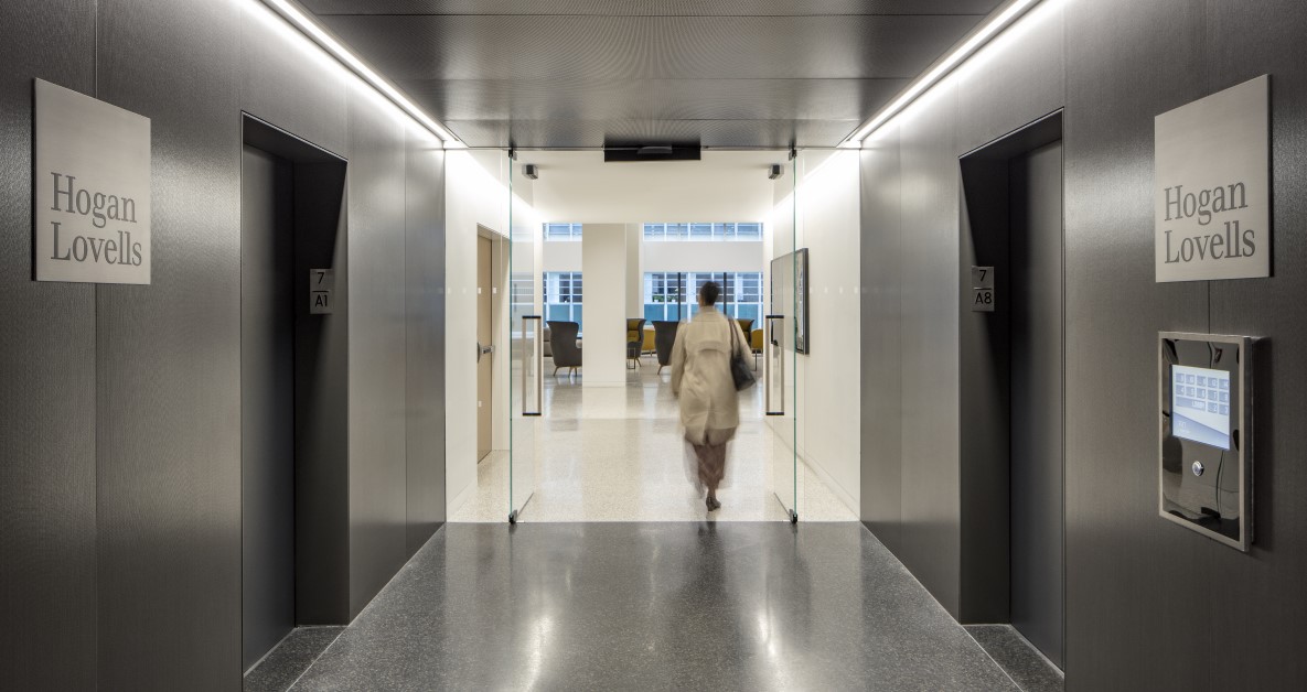 Hogan Lovells New York office interior