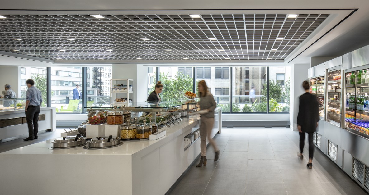 Hogan Lovells New York office interior