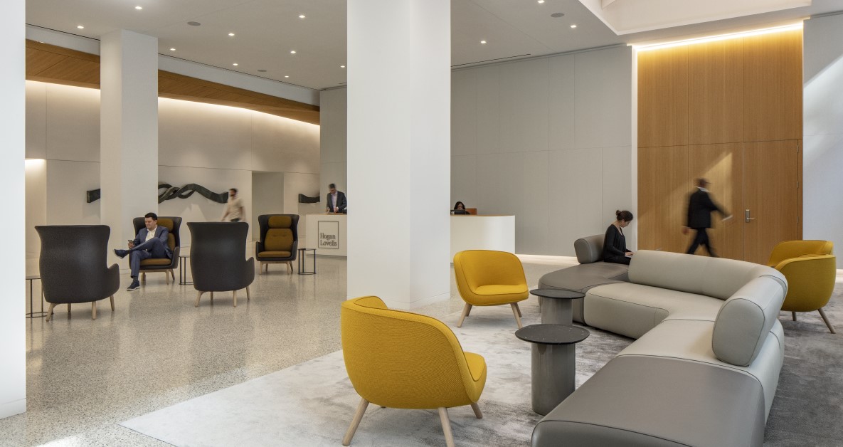 Hogan Lovells New York office interior