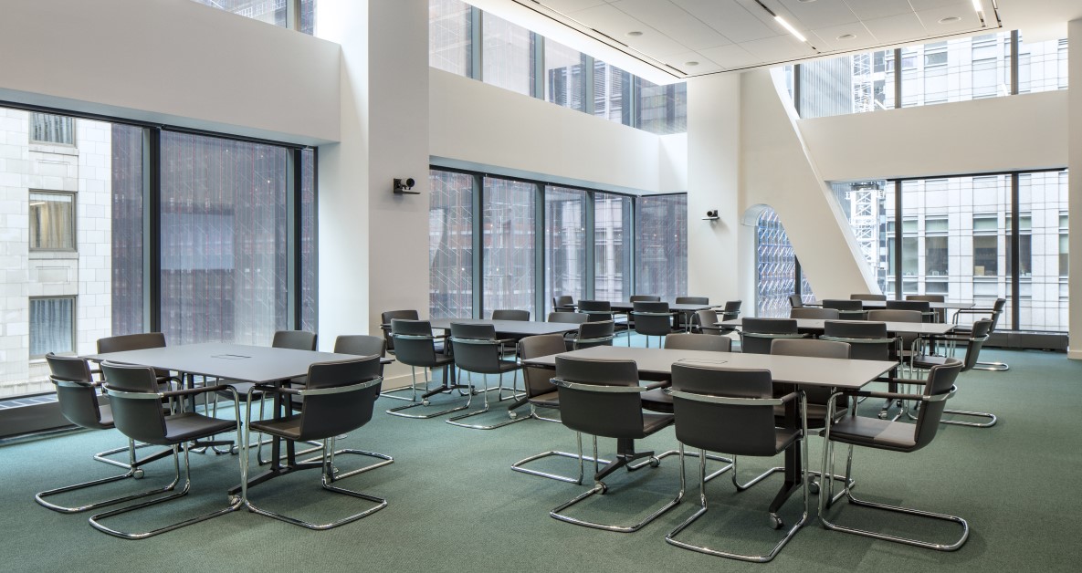 Hogan Lovells New York office interior