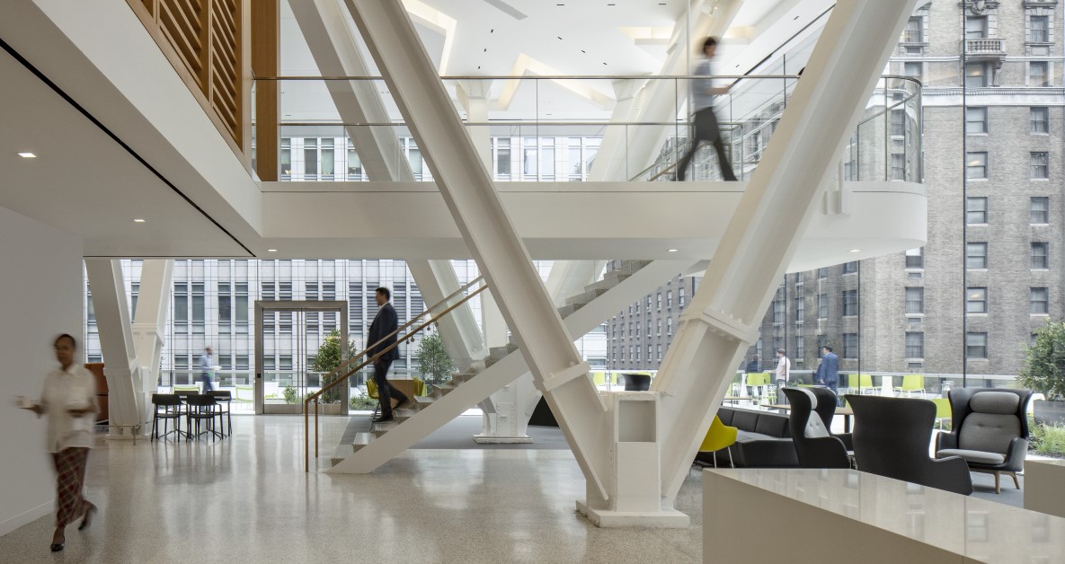 Hogan Lovells New York office interior