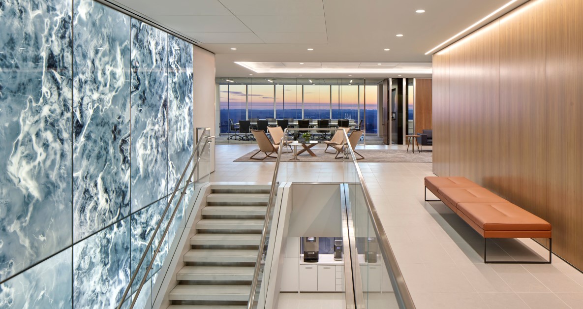 Hogan Lovells Northern Virginia office interior