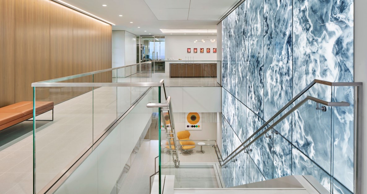 Hogan Lovells Northern Virginia office interior