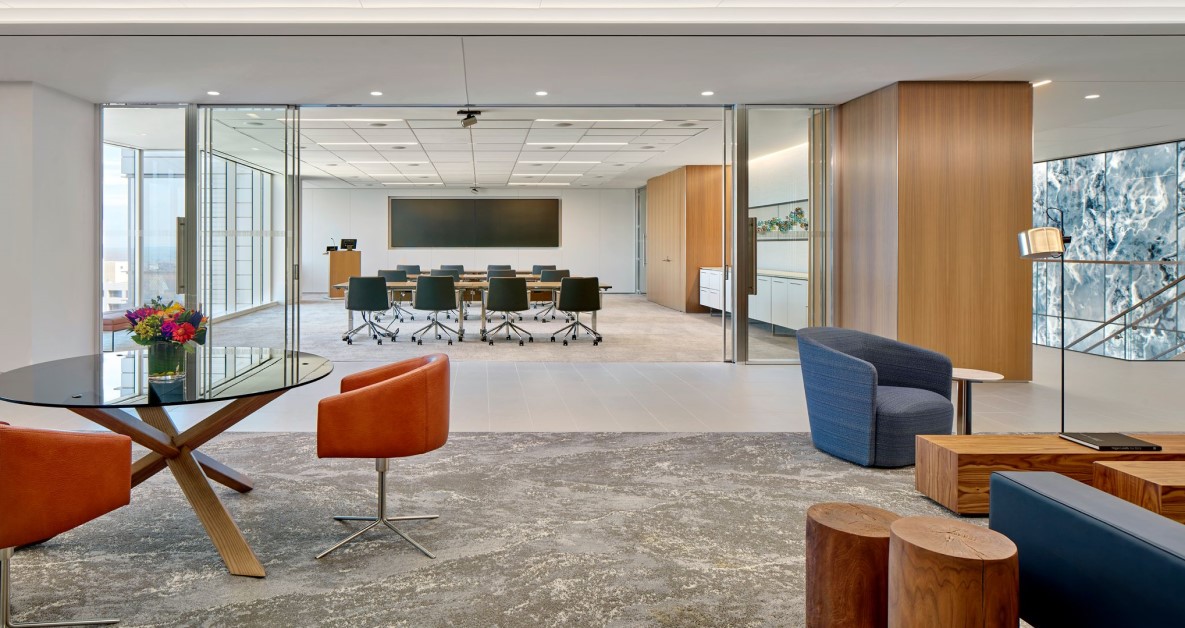 Hogan Lovells Northern Virginia office interior