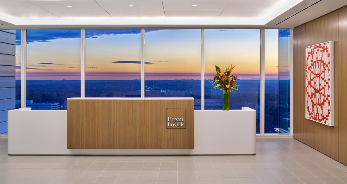 Hogan Lovells Northern Virginia office interior