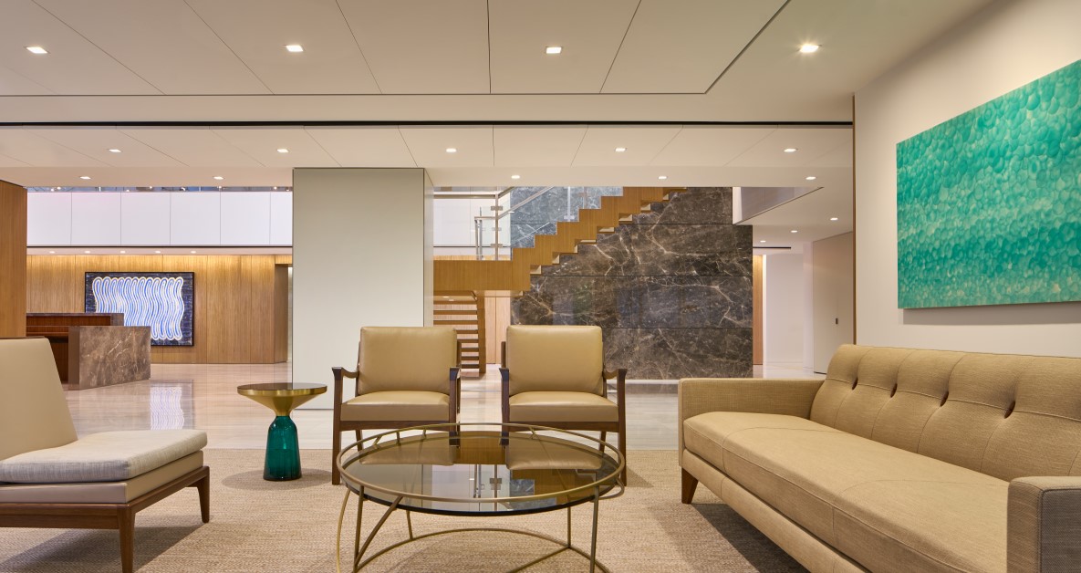 Hogan Lovells Washington DC office interior