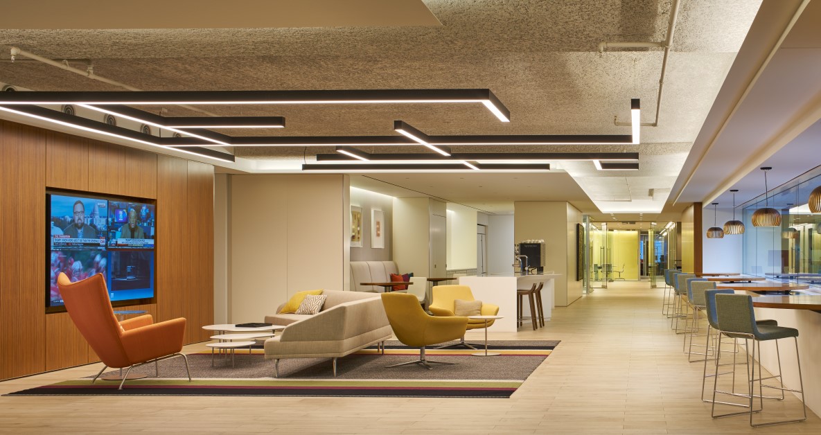 Hogan Lovells Washington DC office interior