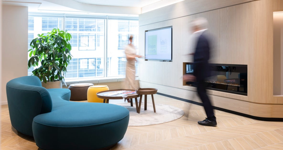 Hogan Lovells Brussels office interior